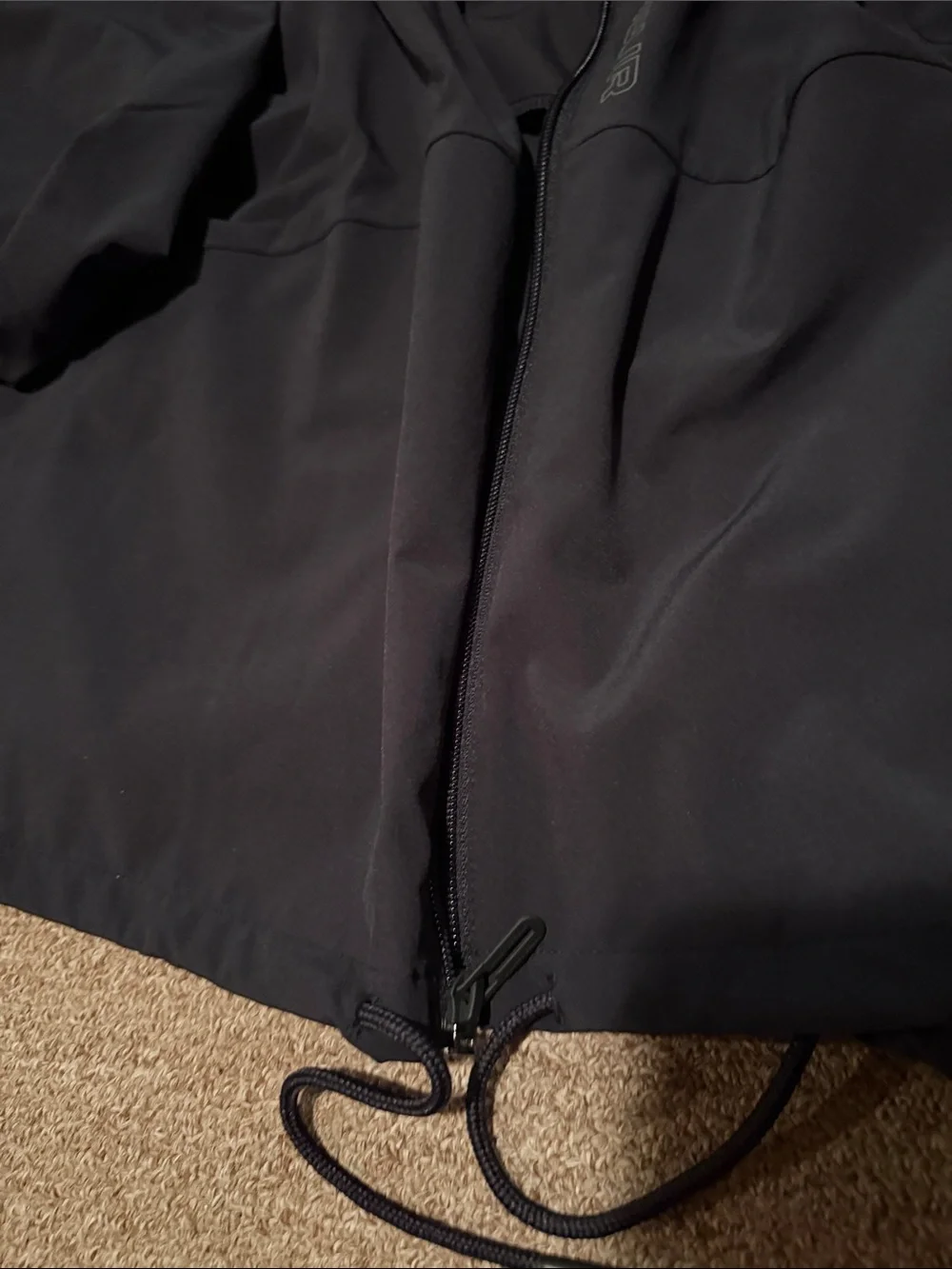 Under Armour Black Storm Full-Zip Hoodie - Picture 5 of 5